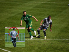 Yeison Mejía está a prueba con los colores del Sporting Kansas de la MLS, el hondureño busca convencer al entrenador Peter Vermer.