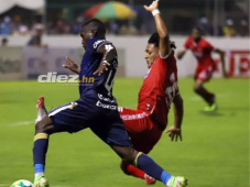 ¡Real Sociedad hace la hombrada con un jugador menos y saca empate de oro ante Motagua en Tocoa!