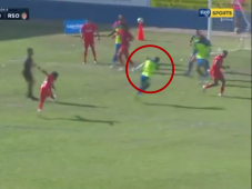 ¡Era pena máxima! El clarísimo penal que no sancionaron para Real Sociedad por mano en el área del Olancho