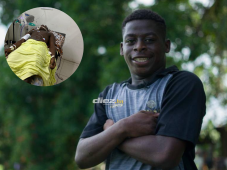 Ronaldo Bermúdez, el “Dembélé” hondureño, se debate entre la vida y la muerte tras crisis asmática severa