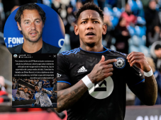 ¡Polémica en el Montreal! Director deportivo da ultimátum a Romell Quioto: “No veo por qué iría de fiesta todos los días”