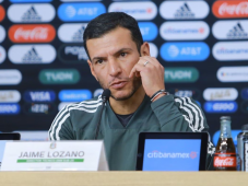 Jaime Lozano previo al debut del “Tri” ante Honduras en Copa Oro: “Tenemos que poner el nombre de México en alto, vamos a salir adelante”