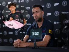 Sergio Busquets, flamante fichaje del Inter Miami, destaca enseñanzas de David Ruiz: “Estamos aprendiendo un poco más”