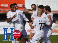 ¡Uno más a Europa! Futbolista hondureño es fichado por el Kalamata FC de Grecia por recomendación de Alfredo Mejía