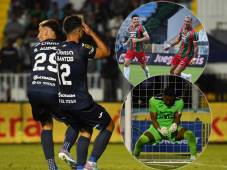 ¡Marathón derrotó a un pálido Motagua en el Nacional con el portero Luis Ortiz de leyenda!