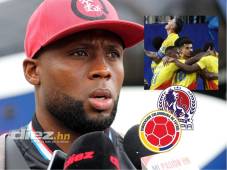 El delantero de Olimpia halagó el gran trabajo que está haciendo Colombia en la Copa América. FOTO: David Romero.