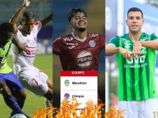 Así marcha la tabla de posiciones del Apertura 2025