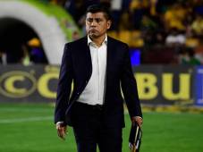Marco Ruiz, entrenador de Tigres, al igual que el de Motagua, Ninrod Medina, llegan al juego de cuartos de final de la Champions de Concacaf, luego de perder en sus torneos domésticos. (Foto cortesía: Imago7)