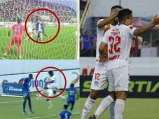 Polémica en el Victoria vs Olimpia: Así fue la controversial asistencia de Dereck Moncada en semifinales