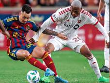 Deybi Flores está disputando su segunda temporada con la camisa del Toronto FC. Foto cortesía Toronto FC.