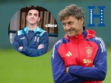 Francis Hernández, director de selecciones de Honduras, tiene en el radar a un conocido durante su proceso con España. Foto cortesía.