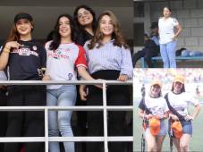 La Liga Nacional de Honduras celebró este fin de semana su jornada de debut del campeonato. Y las hermosas señoritas destacaron en los estadios.