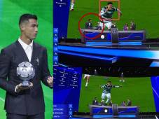 Buffon rifó al Celtic y Cristiano Ronaldo estaba presente: Luis Palma destaca en sorteo de la Champions League