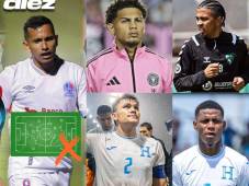 ATENCIÓN: Este sería el otro 11 titular de Honduras que se pierde los dos partidos eliminatorios del mes de noviembre. Descartes y lesionados.