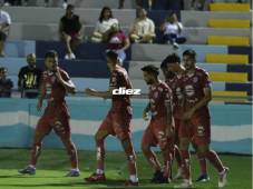 Victoria recibe al Motagua en el Estadio Ceibeño. FOTO: ESAÚ OCAMPO.