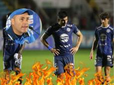 Javier López se calienta en conferencia tras eliminación del Motagua ante Olimpia: No me siento ningún fracasado