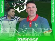 Oficial: Platense FC anuncia el fichaje del entrenador uruguayo Fernando Araújo