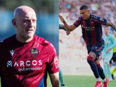 Calero se muestra preocupado por el desgaste físico que está presentando Kervin Arriaga.