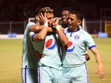 Motagua se atasca en Olanchito y termina cediendo un amargo empate ante un Victoria que fue inferior