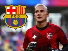 Keylor Navas revela que el Barcelona sí lo buscó tras la lesión de Ter Stegen: Así fue su categórica respuesta