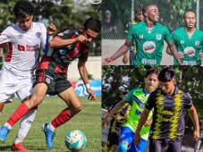 Olimpia, Platense y Real España, protagonistas de la liguilla del torneo de reservas de Honduras. Fotos cortesía Liga Nacional de Honduras.