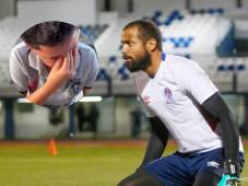 Edrick Menjívar se conmovió al ver el video del pequeño niño que lloró y desea conocerlo.