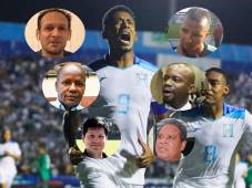 Flaco Pineda, Gilberto Yearwood, Alex Pineda Chacón, Belarmino Rivera, Osman Chávez y Donis Escober brindaron su análisis sobre el presente de la Selección de Honduras.