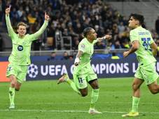 El Barcelona busca coronarse en el campeonato español y el domingo tiene un duelo clave ante Real Madrid. Foto EFE.