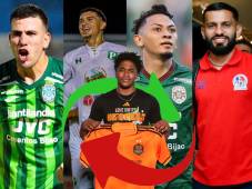 Los últimos movimientos en el mercado de fichajes y rumores para el Clausura 2026 de la Liga Nacional de Honduras