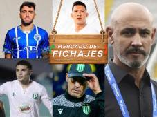 Olimpia oficializó dos bajas, pero se vienen dos más al finalizar el Apertura 2025, Motagua rechaza a futbolista, se aleja un posible regreso de Agustín Auzmendi a Motagua: rumores y fichajes de Honduras.