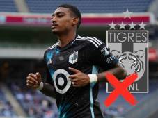 El futbolista hondureño dejó claro que él quería irse del Minnesota United de la MLS.