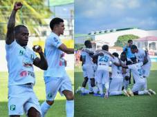 Platense fue beneficiado por el FVS en dos polémicas jugadas y derrotan a Lobos UPNFM; el 'Tiburón' sueña con la liguilla