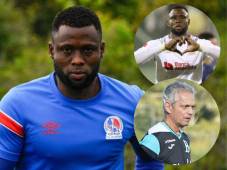 Yustin Arboleda tiene cuatro años vistiendo los colores del Olimpia en la Liga Nacional de Honduras.