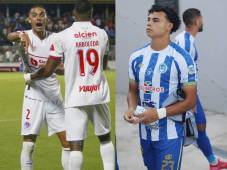 Olimpia y Victoria se enfrentan hoy en el estadio Nacional Chelato Uclés en el cierre de las vueltas. Fotos cortesía.