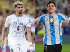 Uruguay se medirá ante Argentina en la Eliminatoria Sudamericana.