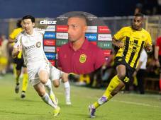 Daniel Aparicio Jacobs tuvo sus duelos frente al surcoreano Son Heung-min, pero el rival salió bien librado. Foto Mauricio Ayala.