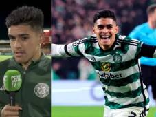 Luis Palma tras destaparse con un hat-trick y quitarse la malaria con el Celtic de Escocia: “quiero estar al nivel del equipo”