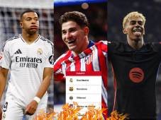 Así marcha la tabla de posiciones de la Liga de España.