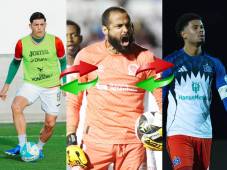 Renovaciones, posibles salidas y fichajes se están vinculando con los legionarios y Liga Nacional de Honduras.