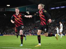 Erling Haaland regresa con gran ritmo sin importar que no estuvo en la Copa del Mundo.