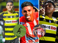 Luis Enrique Palma está ejecutando una gran campaña con el Aris de Grecia. El ariete sigue escalando de nivel en el fútbol y podría salir en el mercado de invierno.