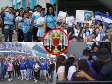 DIEZ te revela el trofeo del campeón, los cuscatlecos invaden SPS para apoyar a su selección y la locura que se vive afuera del Estadio Morazán previo al duelo entre los tiktokers de Honduras y El Salvador.