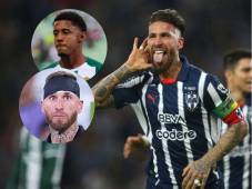 Sergio Ramos y su categórico mensaje luego de recibir un fuerte golpe del Choco Lozano.