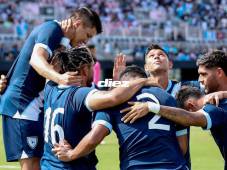 Guatemala, con un golazo descomunal, derrotó a Honduras en amistoso de cara al repechaje por Copa Oro