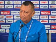 El técnico de Juticalpa FC se mostró muy decepcionado por la actitud de su equipo en la goleada de Olimpia.