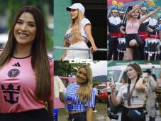 EN FOTOS: Enamoradas por Leo Messi, el Inter Miami es tendencia y hermosas chicas robaron suspiros en el Estadio Olímpico de San Pedro Sula. FOTOS: Mauricio Ayala | Neptalí Romero | Yoseph Amaya | Moisés Valenzuela.