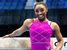 Simone Biles es la gimnasta con 37 medallas en campeonatos mundiales y siete olímpicas.