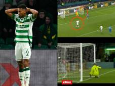 Papelón en UEFA Champions League: así fue el insólito autogol de Carter Vickers en el Celtic vs Brujas
