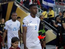 Honduras quedó eliminado ante México en las semifinales de Copa Oro. FOTO: Mauricio Ayala.