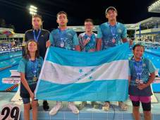 Cristi Mejía logra impresionante marca: así le fue a la Selección de Natación de Honduras en la Copa Centroamericana